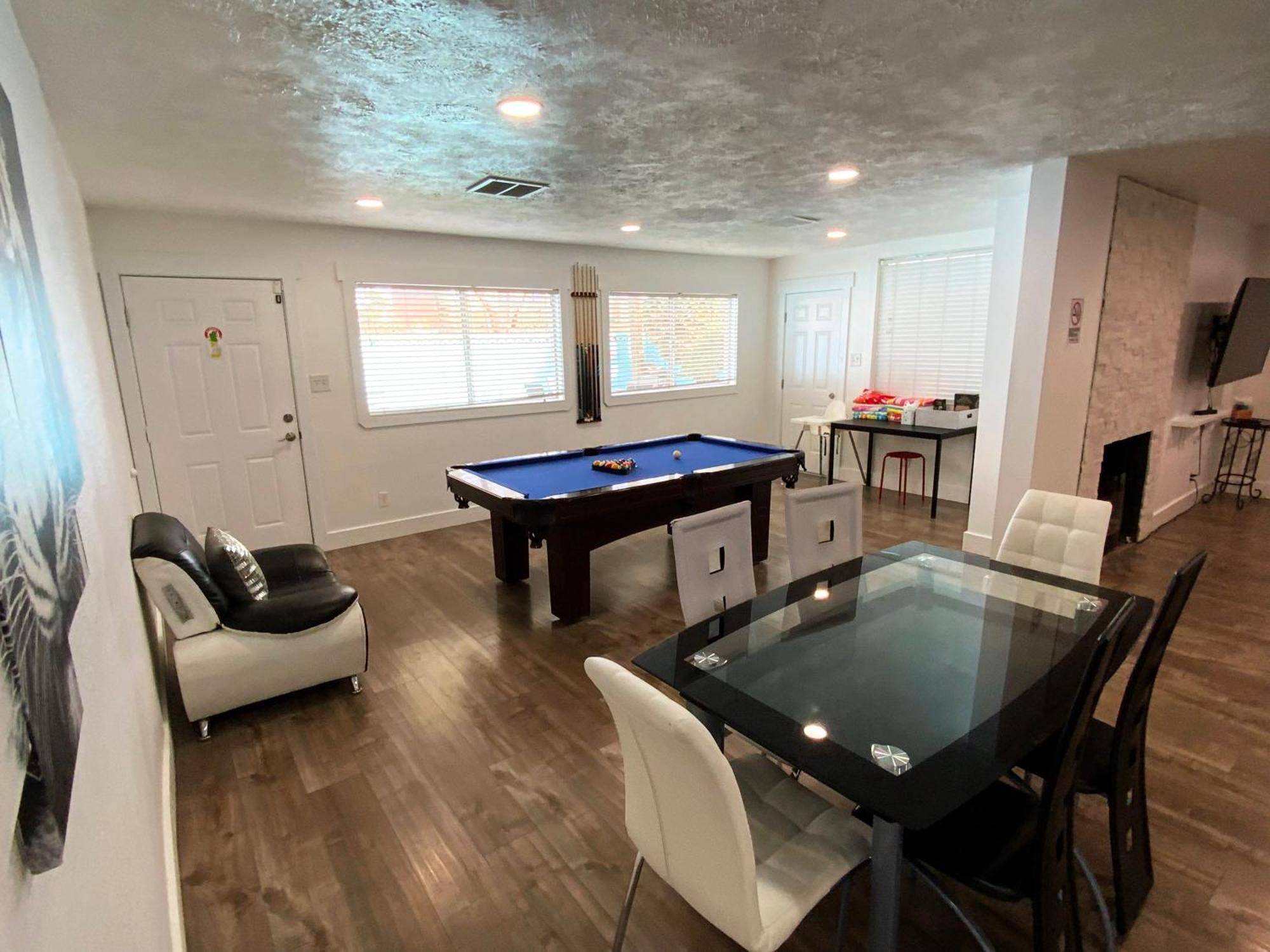 Vegas Getaway: Central 1 Story, Private Pool, Game Room Las Vegas Exterior photo